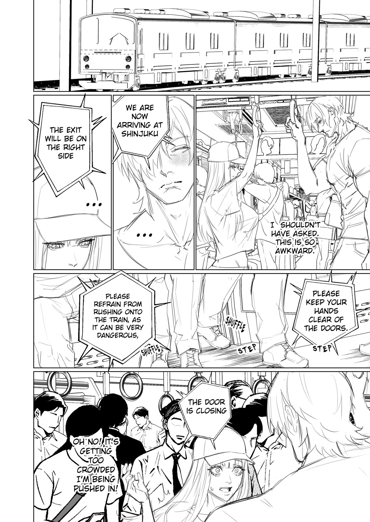 [Arisane / Arisa Yoshi] Alien Abduction 1 (WIP) (Remaster/Remake) numero di immagine  54