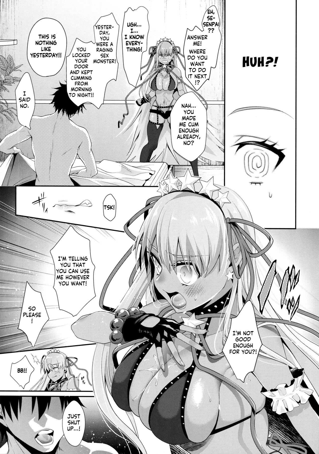 (C100) [Argon (Kuzuya)] Wakarase! Haiboku BB-chan | Correction! Bratty BB-chan defeated! (Fate/Grand Order) [English] [KM_42] image number 10