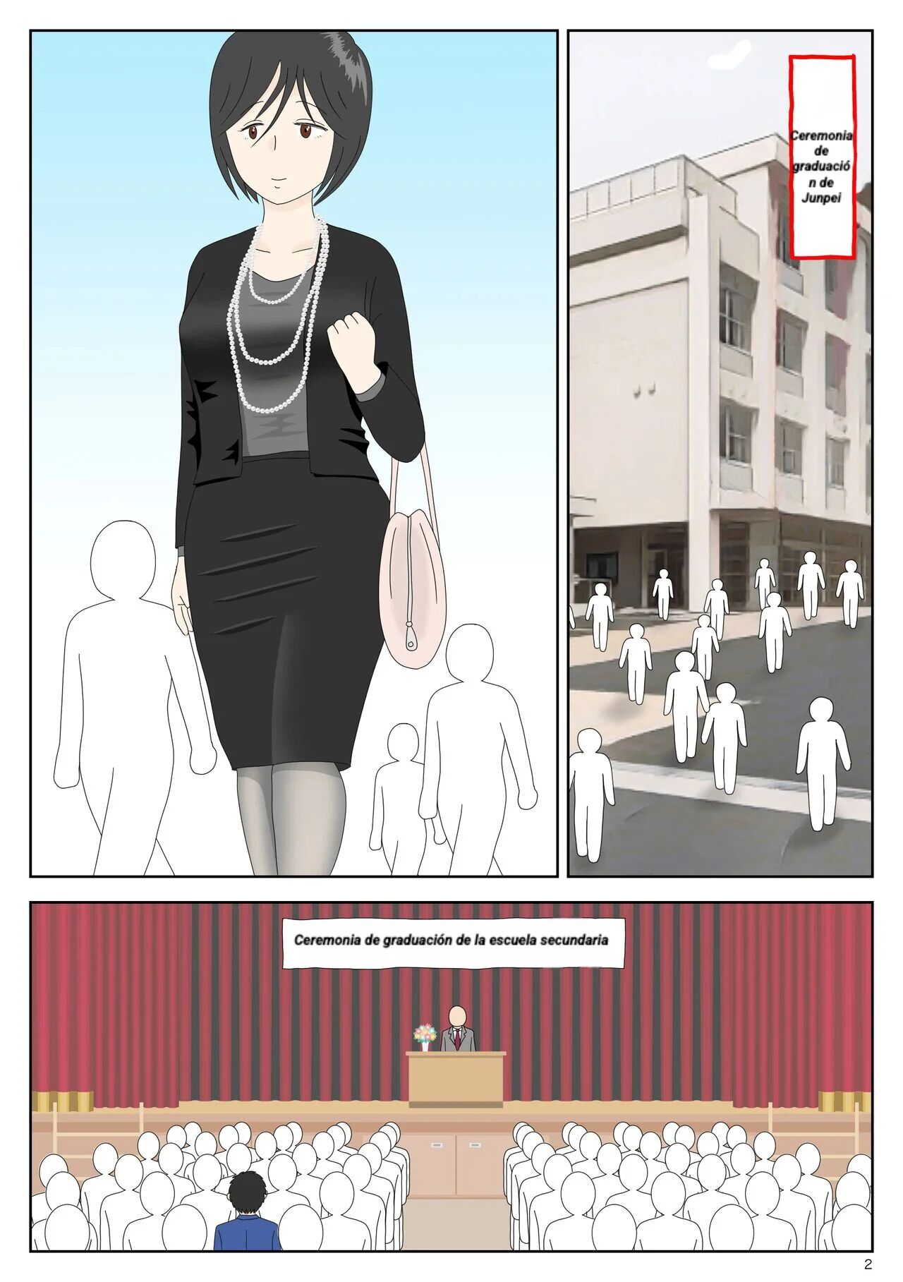 [Mizuarai no kai] Onaneta Kaa-san 4 | Mamá es mi material para masturbación 3 [Spanish] [Chompita] image number 2