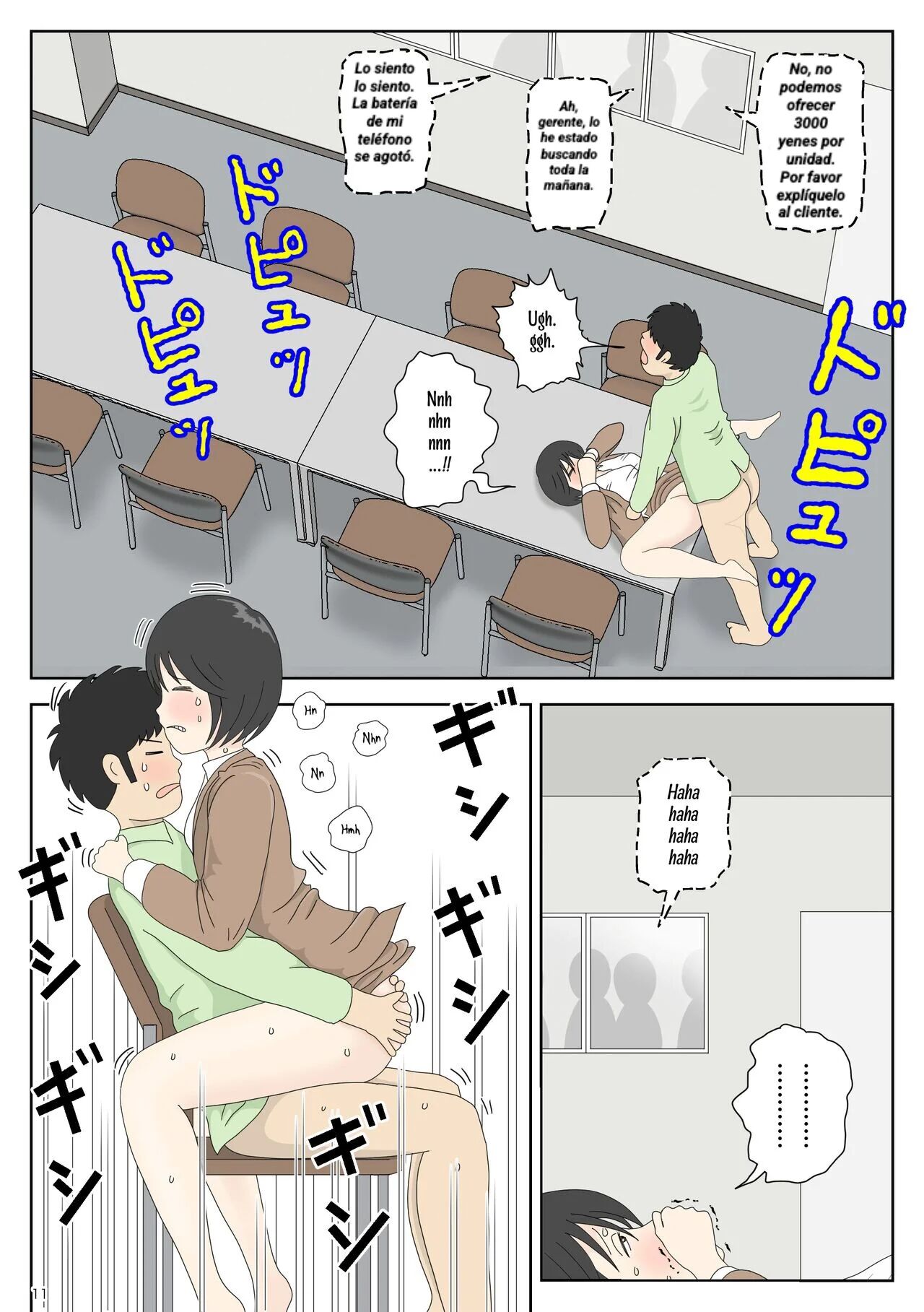 [Mizuarai no kai] Onaneta Kaa-san 4 | Mamá es mi material para masturbación 3 [Spanish] [Chompita] image number 11