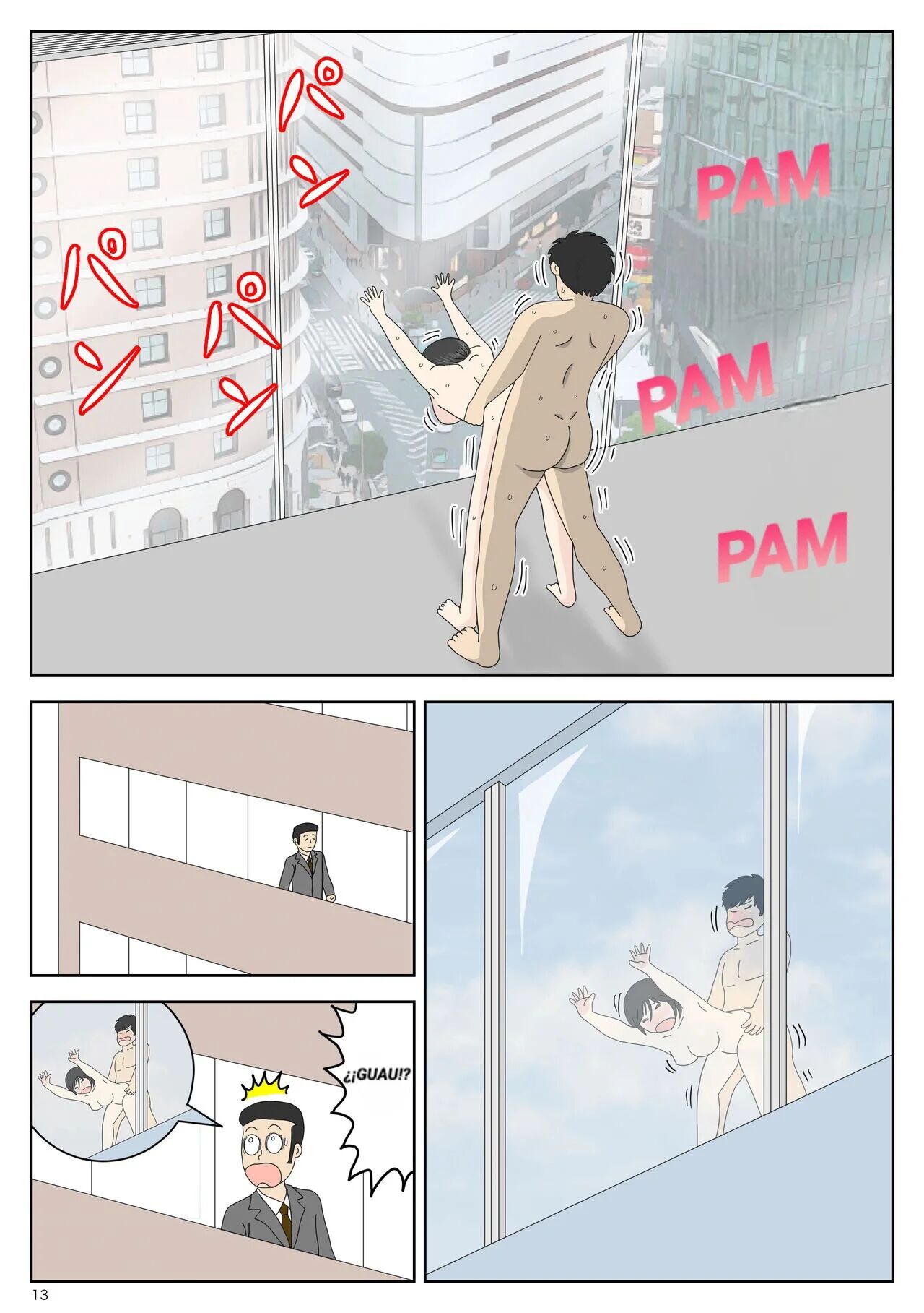 [Mizuarai no kai] Onaneta Kaa-san 4 | Mamá es mi material para masturbación 3 [Spanish] [Chompita] image number 13