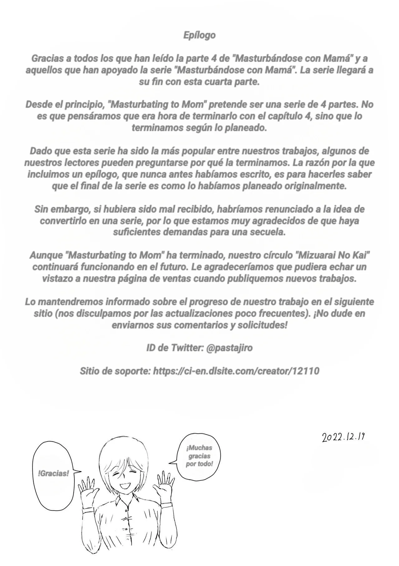 [Mizuarai no kai] Onaneta Kaa-san 4 | Mamá es mi material para masturbación 3 [Spanish] [Chompita] image number 43