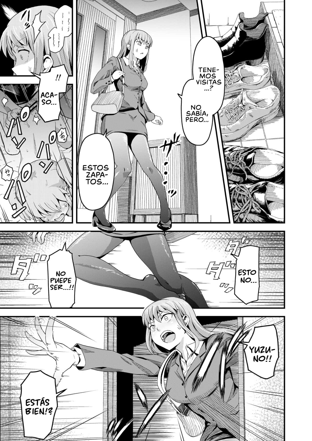 [Marumitei] Dokuga no Houmon (Chuu) [Español] [Traducciones Jaguarlo] image number 2