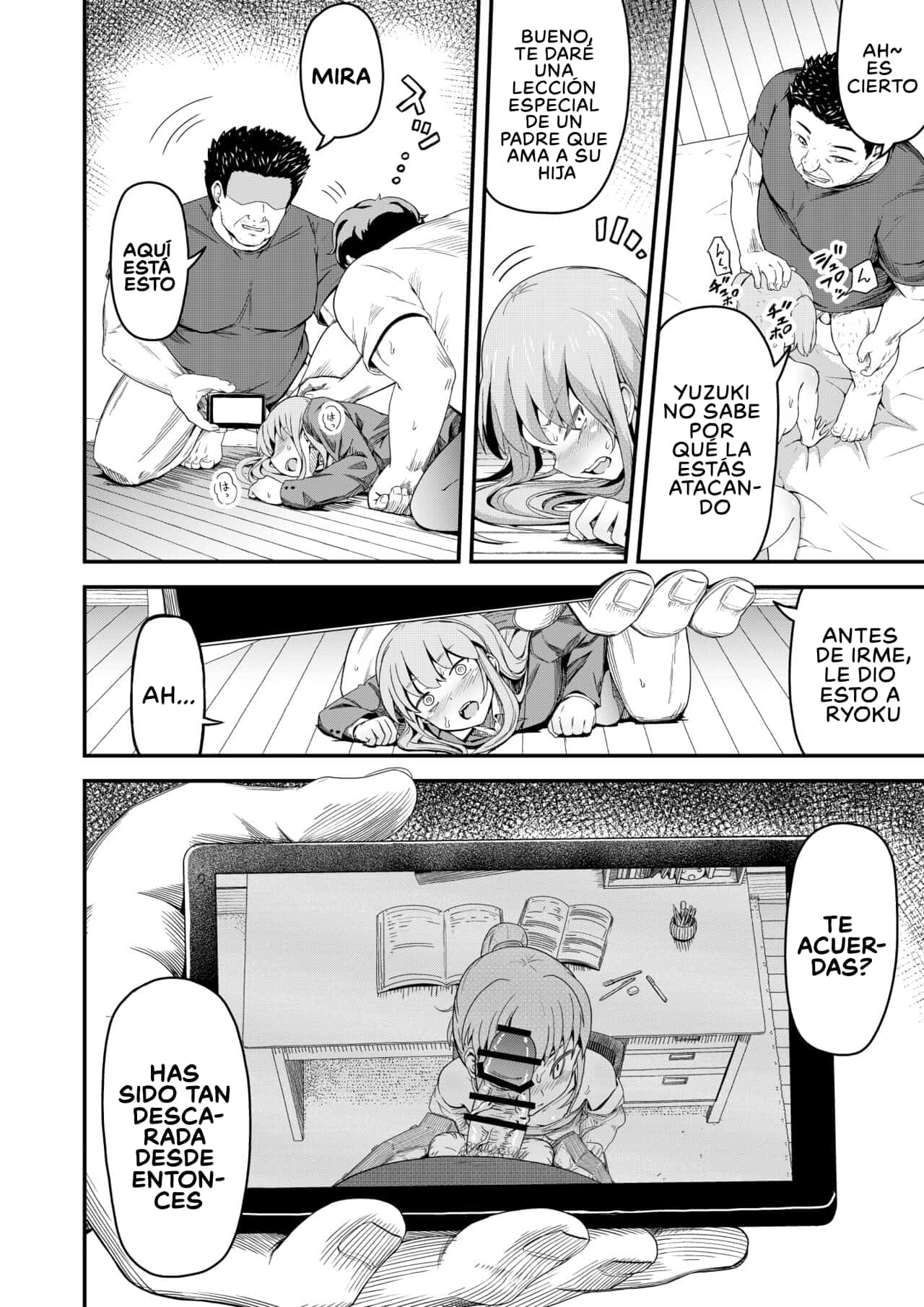 [Marumitei] Dokuga no Houmon (Chuu) [Español] [Traducciones Jaguarlo] image number 7