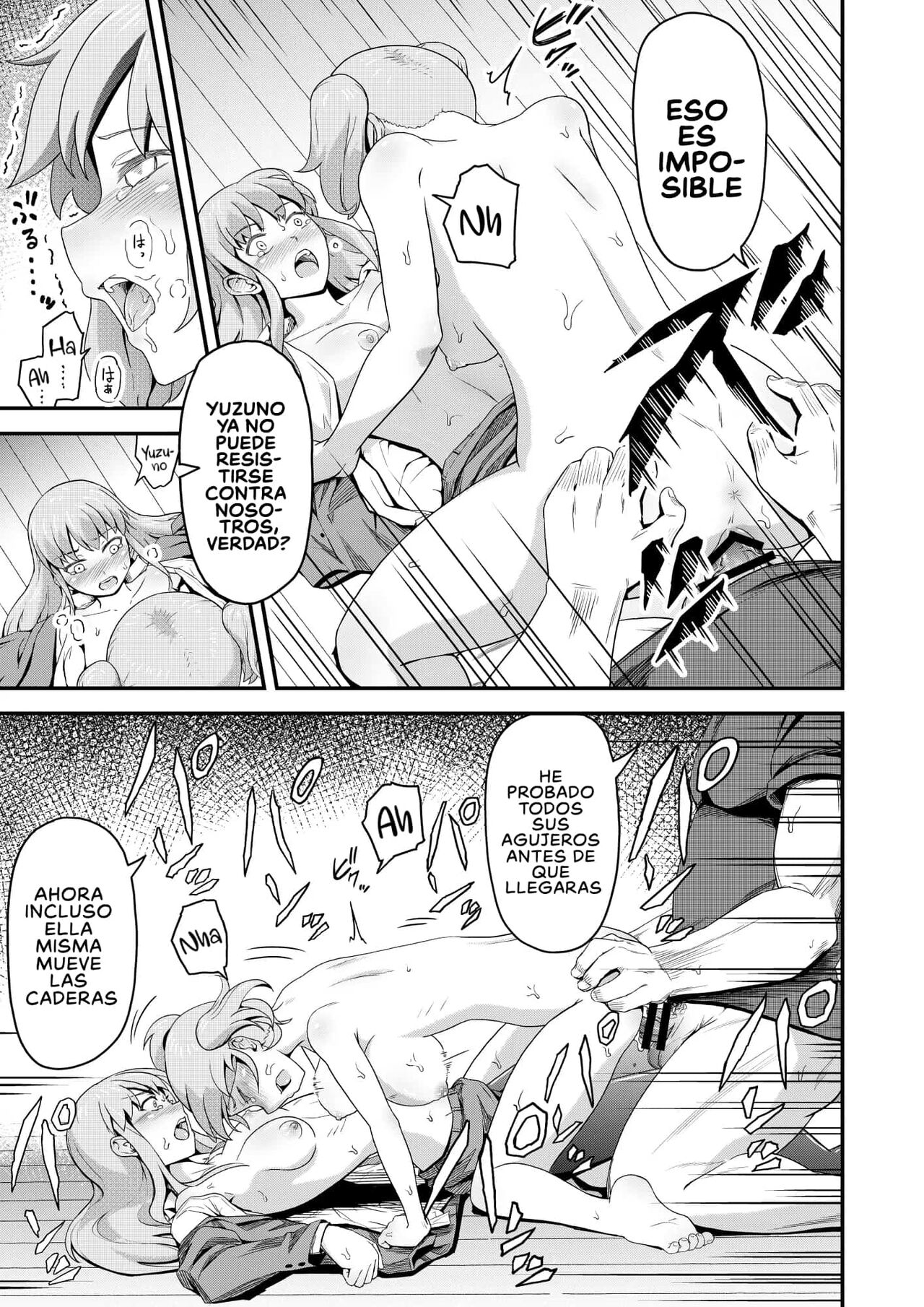 [Marumitei] Dokuga no Houmon (Chuu) [Español] [Traducciones Jaguarlo] image number 18