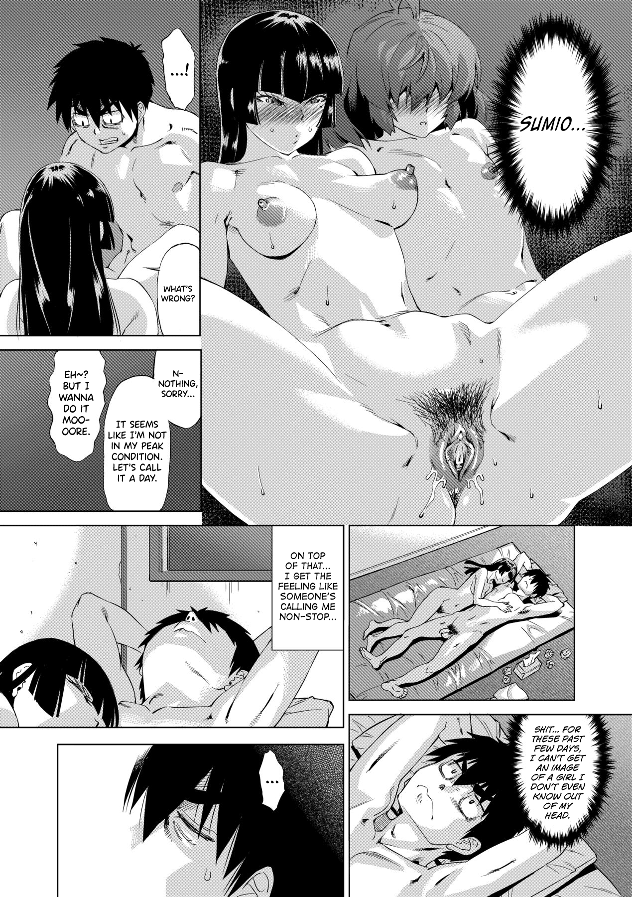 [Abe Morioka] Jagan no Saimin Inryoku de Seitokai Les Joshi-tachi no Shojo o Kyousei Rape!! Ch.1-4 [English] [biribiri] [Decensored] [Digital] 94eme image