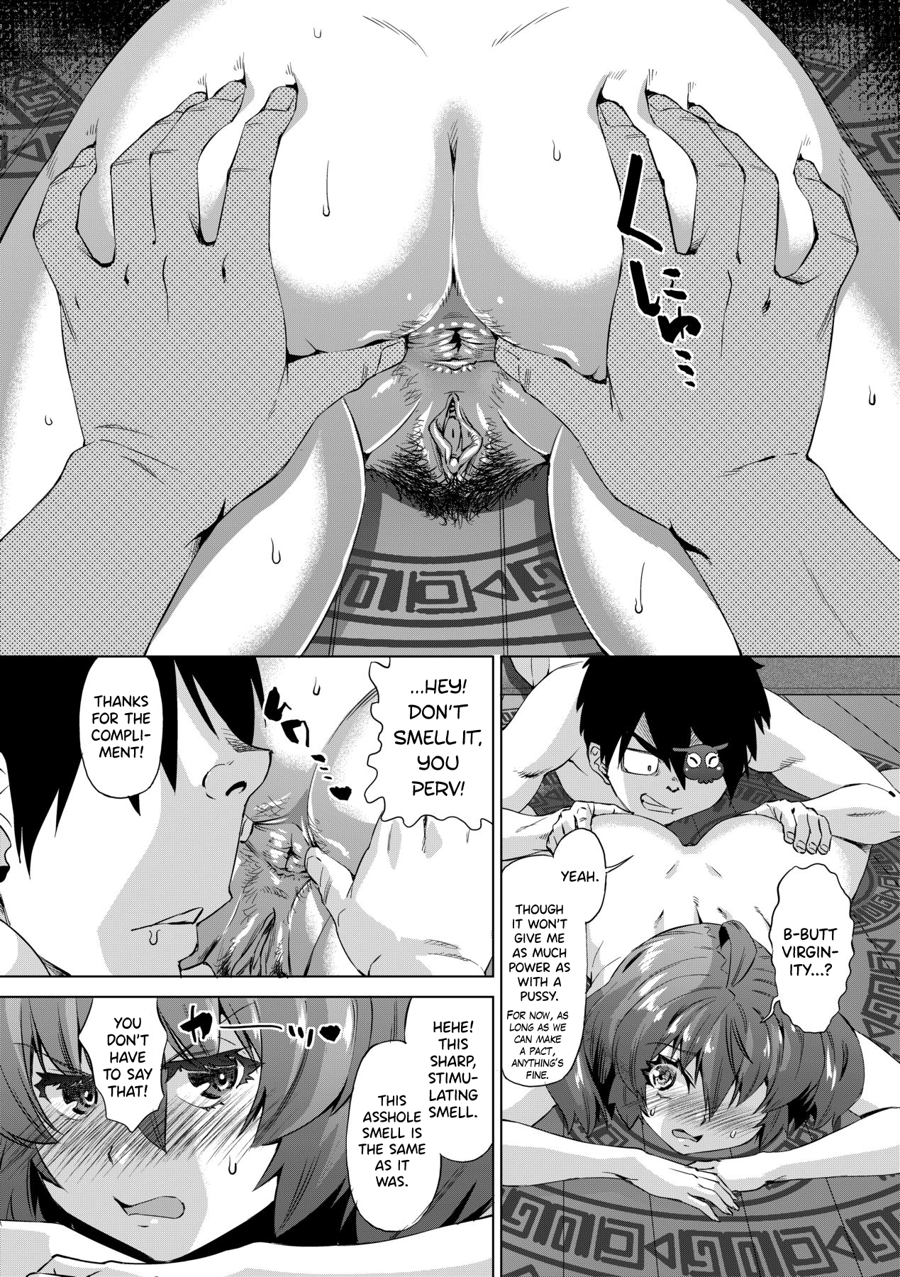 [Abe Morioka] Jagan no Saimin Inryoku de Seitokai Les Joshi-tachi no Shojo o Kyousei Rape!! Ch.1-4 [English] [biribiri] [Decensored] [Digital] imagen número 110