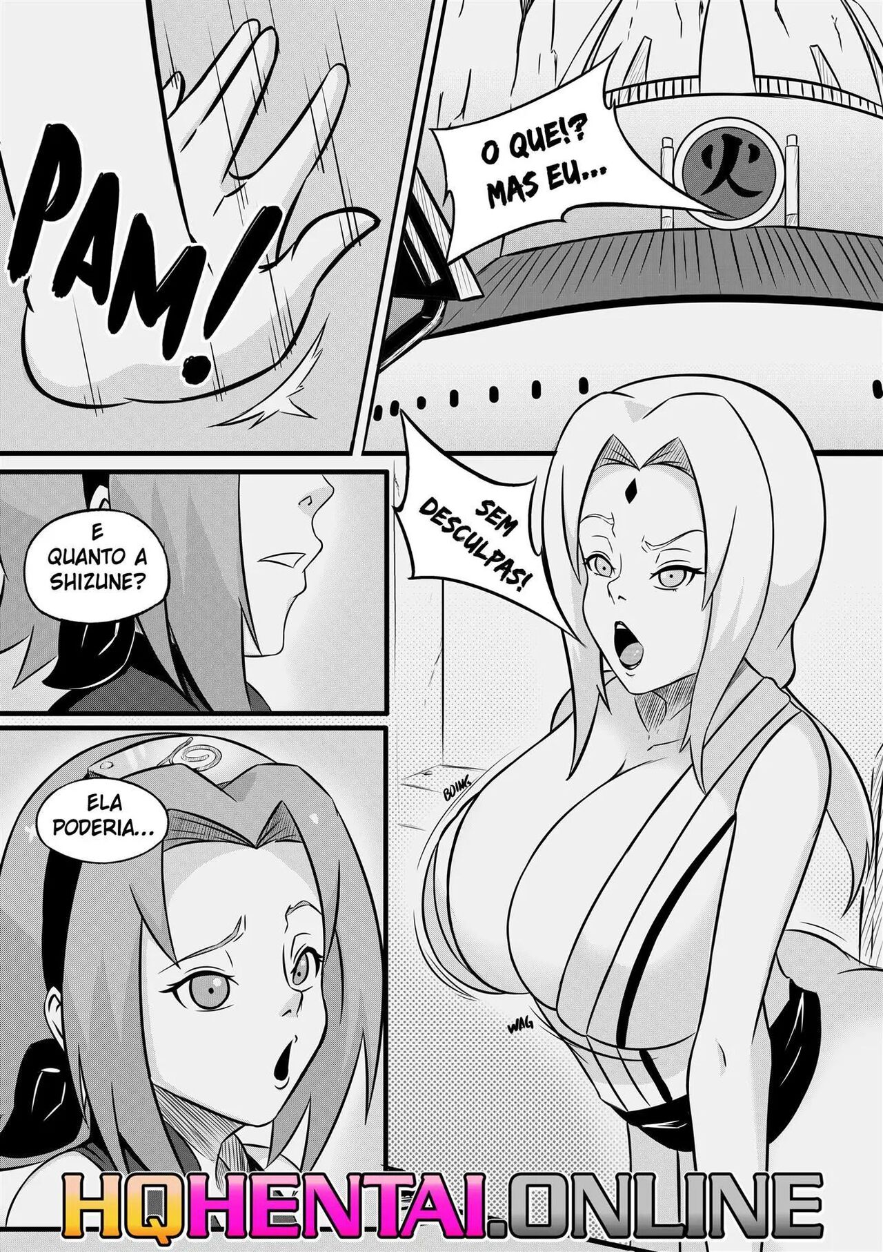 Sakura e as vaidas de konoha 图片编号 2