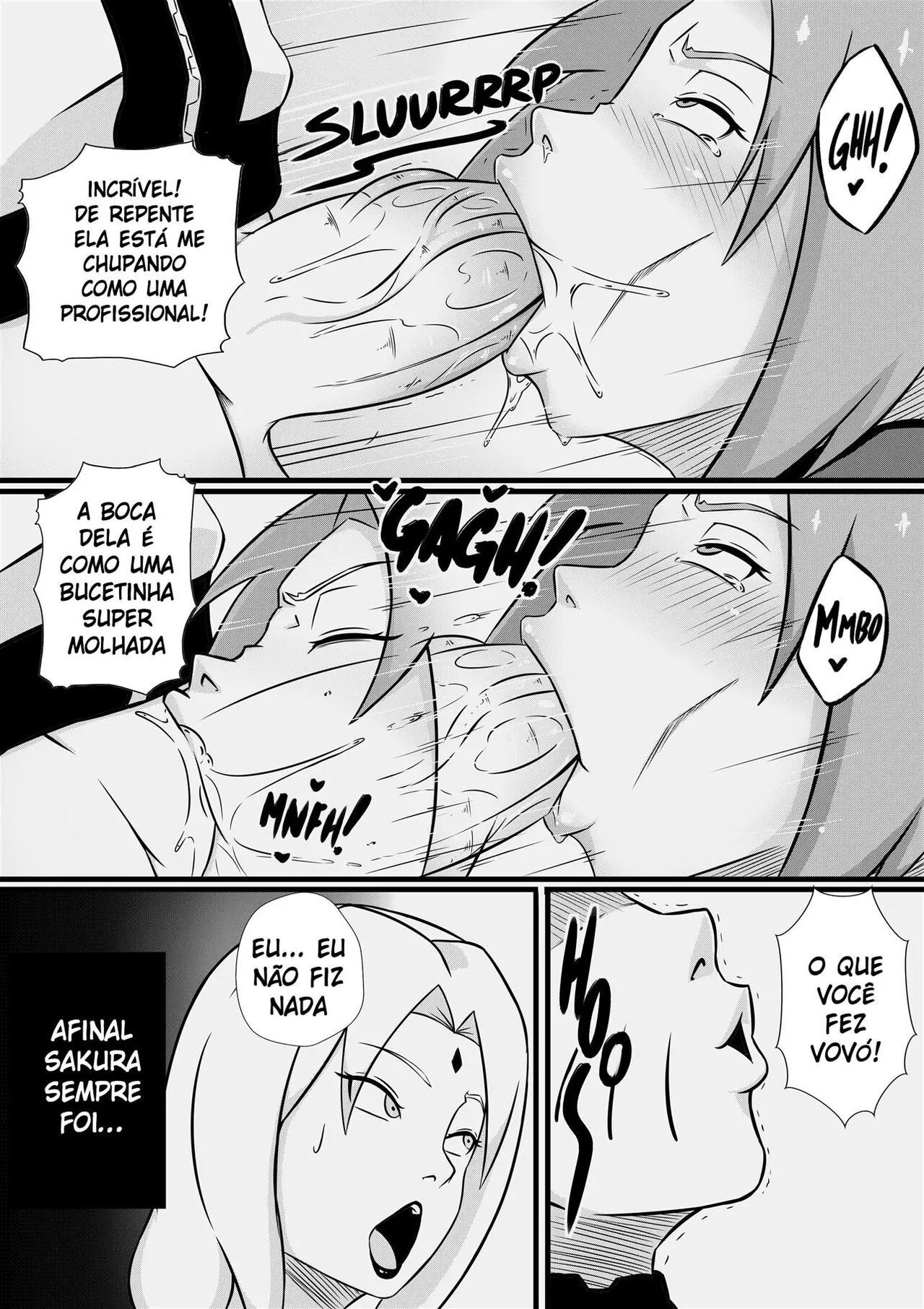 Sakura e as vaidas de konoha 图片编号 17