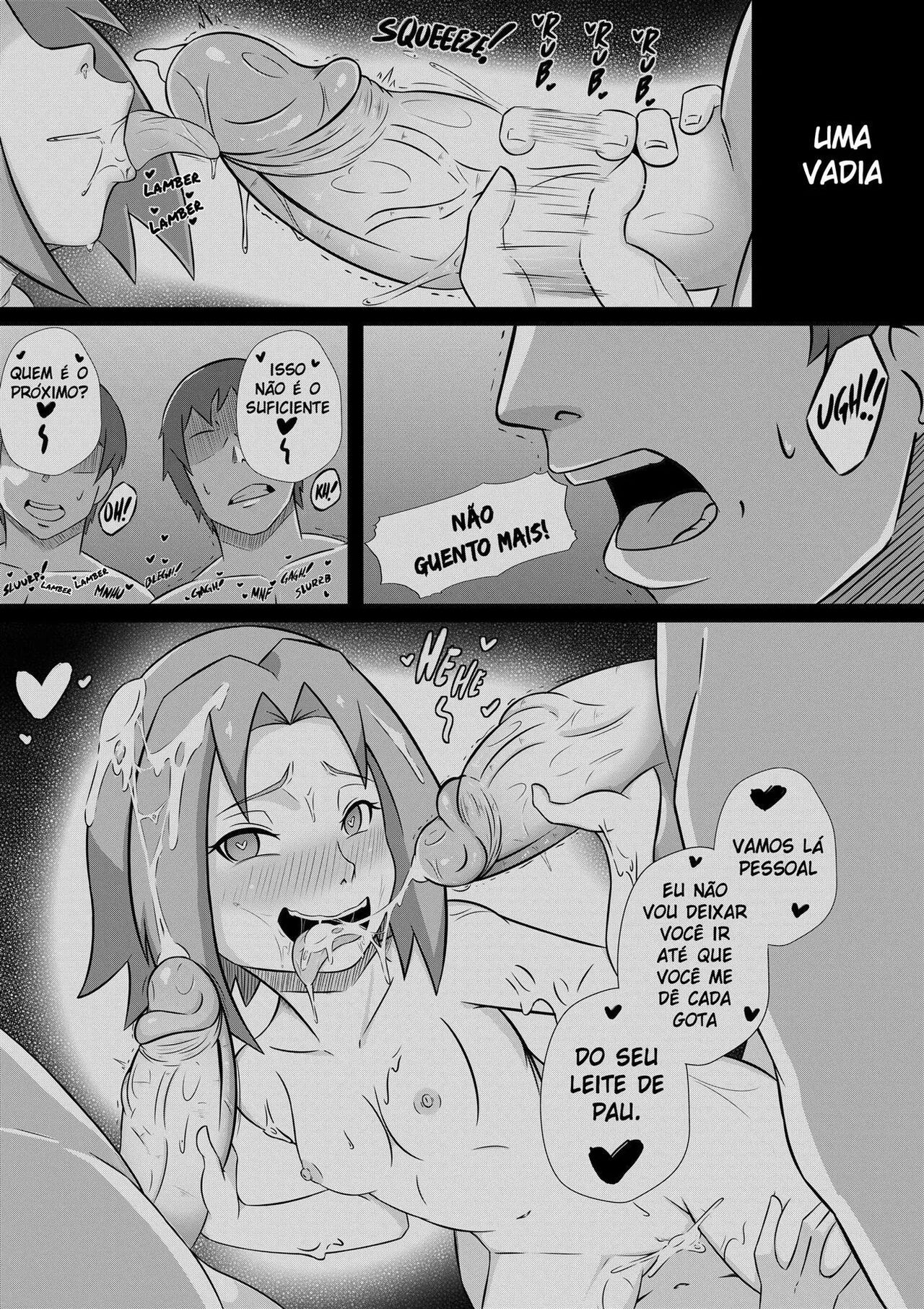 Sakura e as vaidas de konoha 图片编号 18