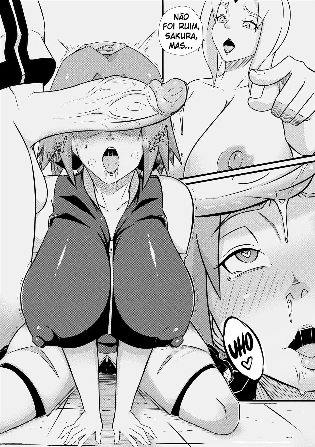 Sakura e as vaidas de konoha 图片编号 21