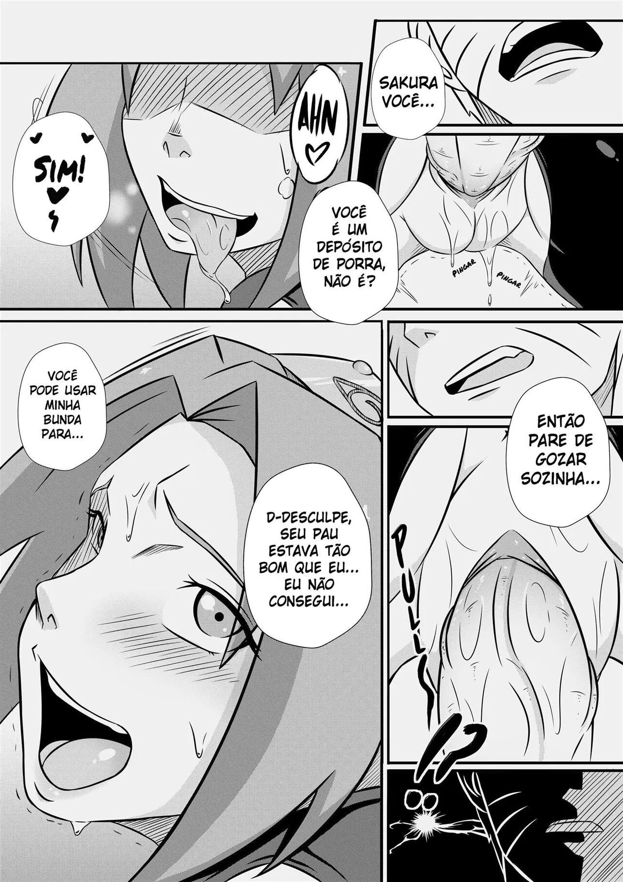 Sakura e as vaidas de konoha 图片编号 26