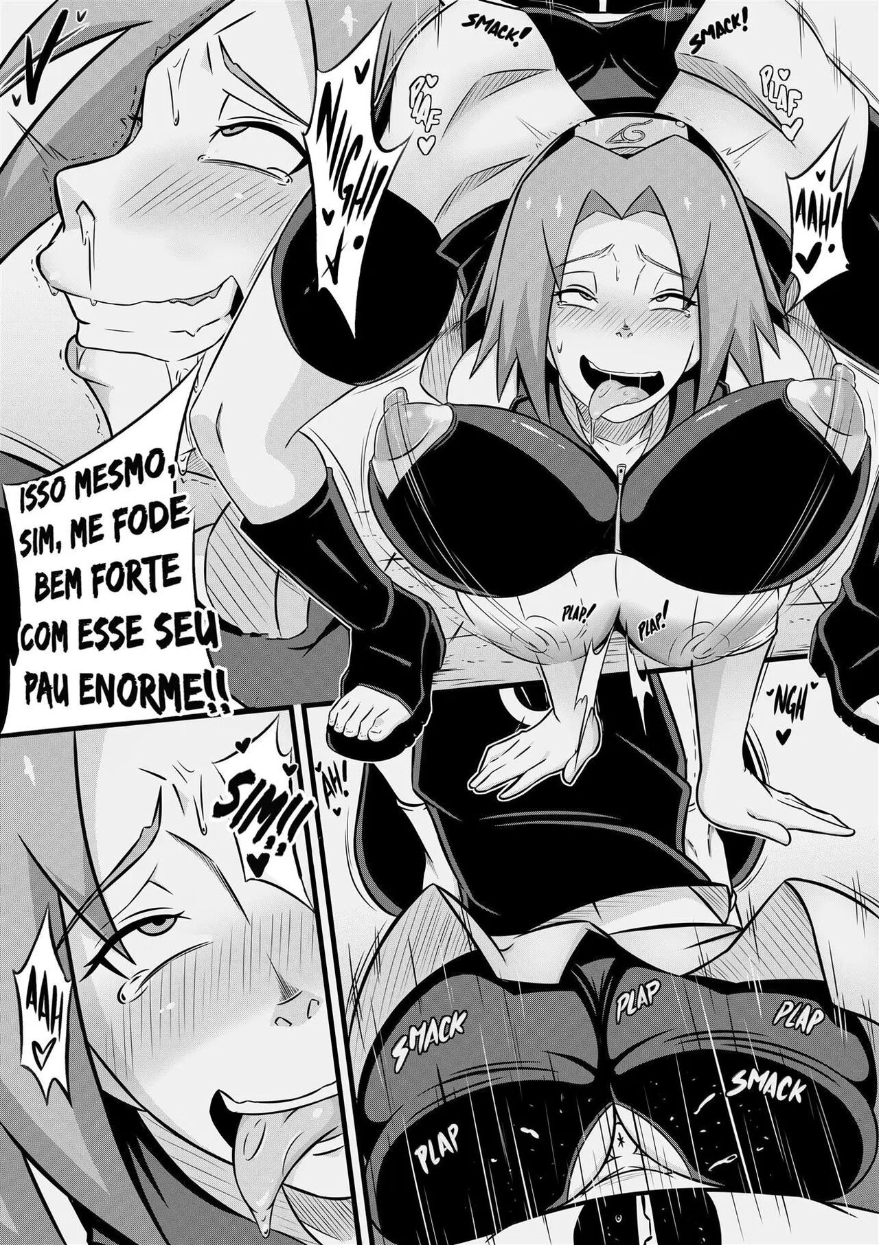 Sakura e as vaidas de konoha 图片编号 29