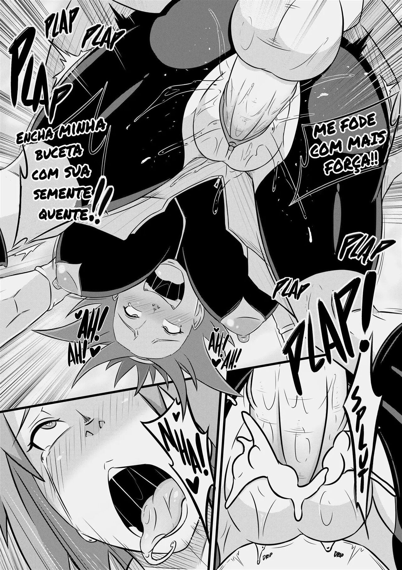 Sakura e as vaidas de konoha 图片编号 30