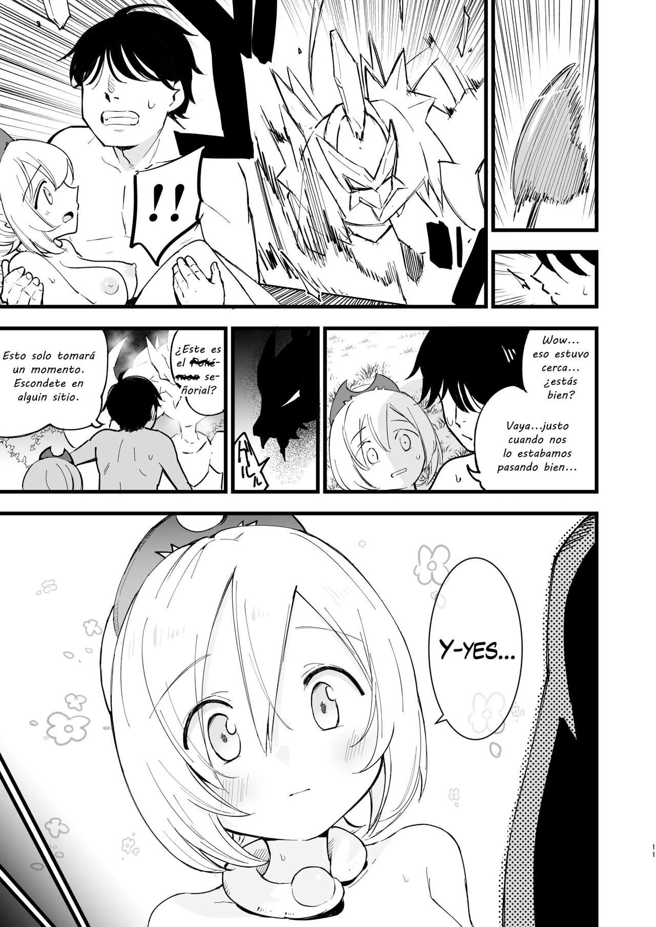 [Shironegiya (miya9)] Hisui Tensei-roku 2 | Records of My Reincarnation In Hisui 2 (Pokémon Legends: Arceus) [Spanish] [El Palacio de la Lujuria] [Digital] 图片编号 10