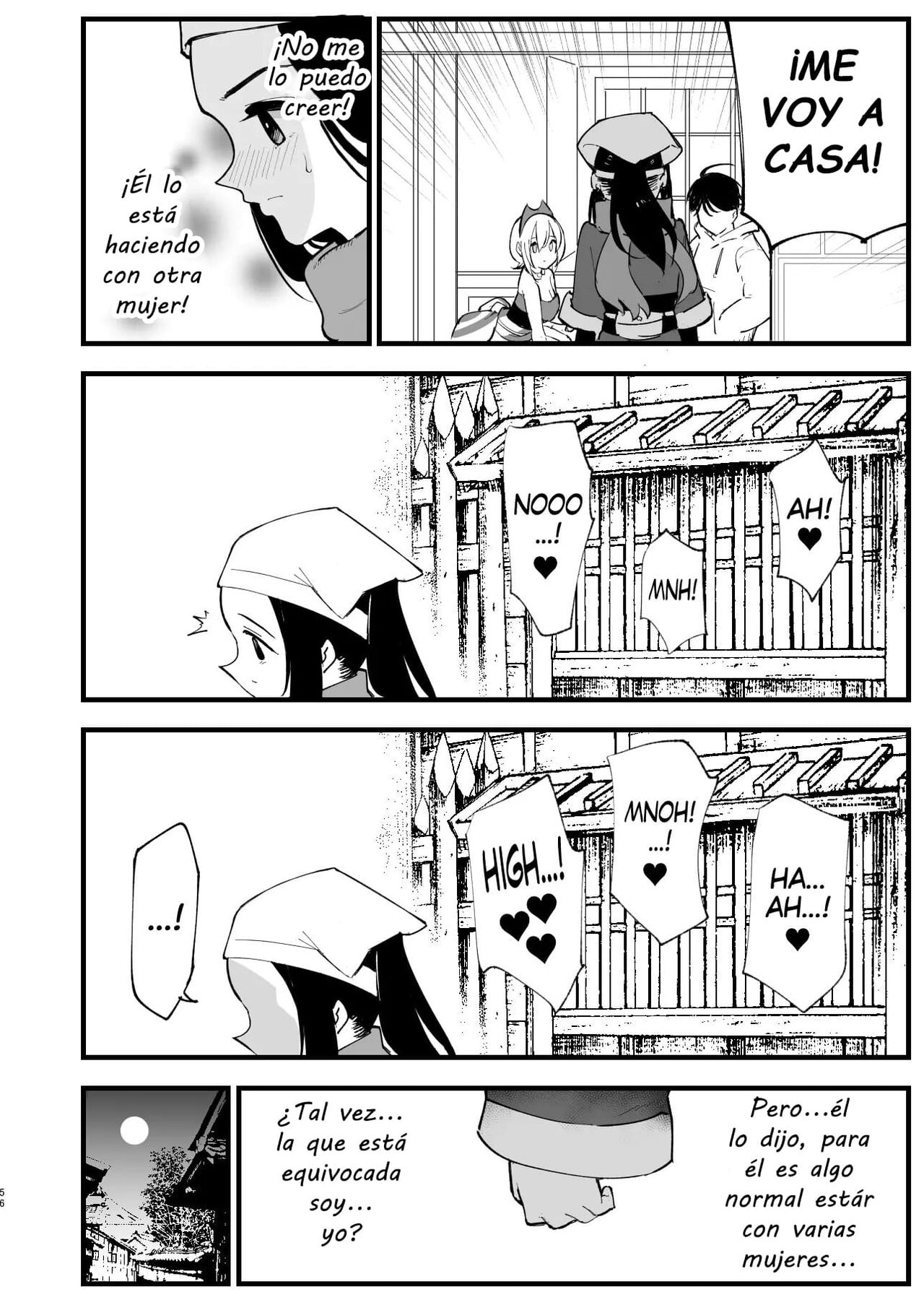 [Shironegiya (miya9)] Hisui Tensei-roku 2 | Records of My Reincarnation In Hisui 2 (Pokémon Legends: Arceus) [Spanish] [El Palacio de la Lujuria] [Digital] 图片编号 23