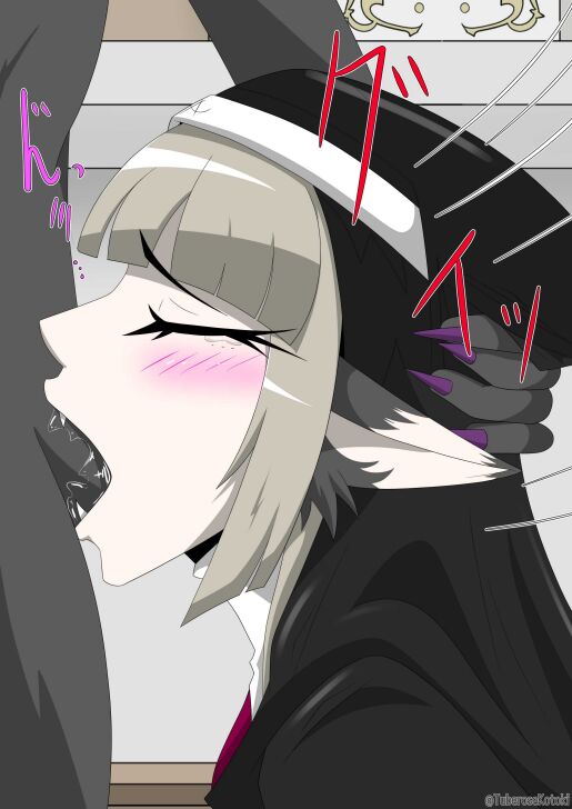 修道女獣化闇堕ち image number 53