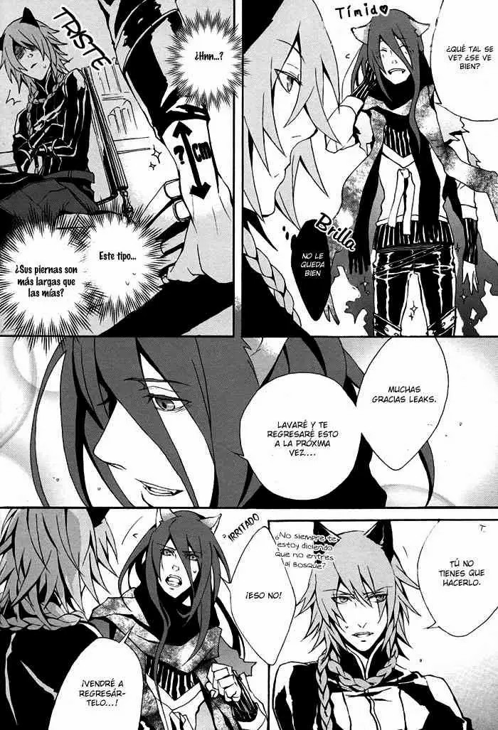 [INUGATA SUMMIT (Fujino)] Metriam (Lamento -Beyond the Void-)   [Whitelies Fansub] [Spanish] numero di immagine  24