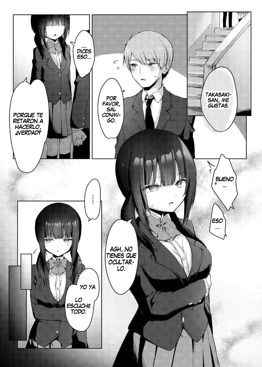 [Nokishiki-BOX (Kishikino)] Kanojo Mochi no Ore ga, Batsu Game de Kokuhaku shita Hazu no Jimiko ni Gyaku NTR Sareru Hanashi [Spanish] [Mr. farenhait] [Digital] numero di immagine  2