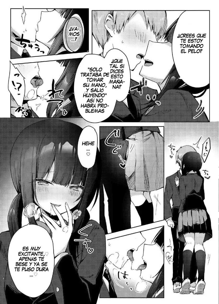 [Nokishiki-BOX (Kishikino)] Kanojo Mochi no Ore ga, Batsu Game de Kokuhaku shita Hazu no Jimiko ni Gyaku NTR Sareru Hanashi [Spanish] [Mr. farenhait] [Digital] numero di immagine  7