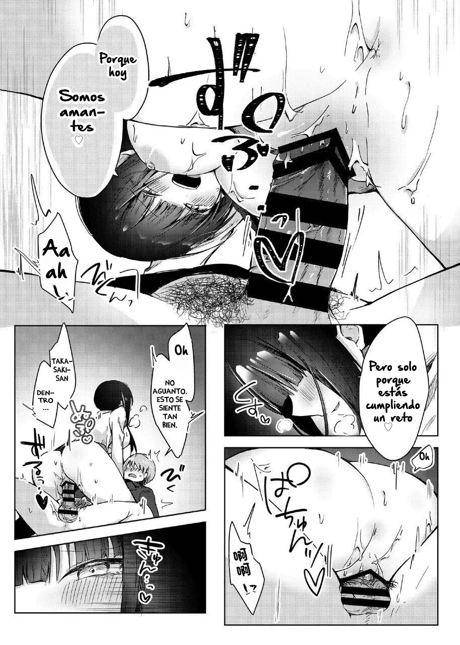 [Nokishiki-BOX (Kishikino)] Kanojo Mochi no Ore ga, Batsu Game de Kokuhaku shita Hazu no Jimiko ni Gyaku NTR Sareru Hanashi [Spanish] [Mr. farenhait] [Digital] numero di immagine  15