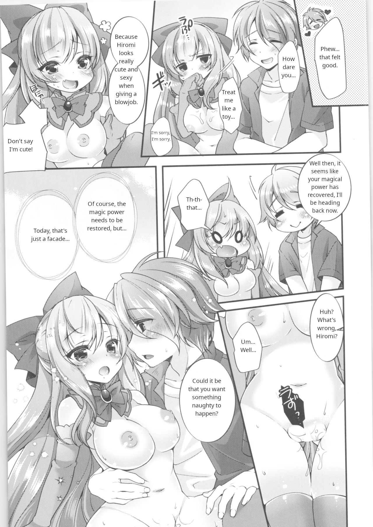 [TSF no F (F, Yotsuba Chika)] TS Mahou Shoujo Hiromi Ch. 3 [English] 이미지 번호 10