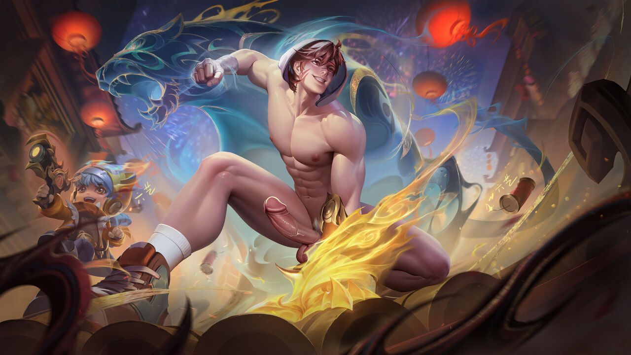 王者荣耀 Honor of Kings 六艺-裴擒虎-寅虎.赤拳 numero di immagine  6