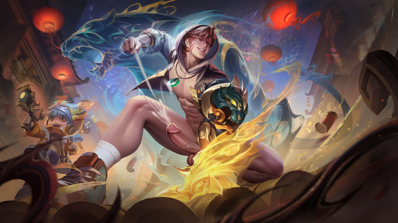 王者荣耀 Honor of Kings 六艺-裴擒虎-寅虎.赤拳 numero di immagine  7