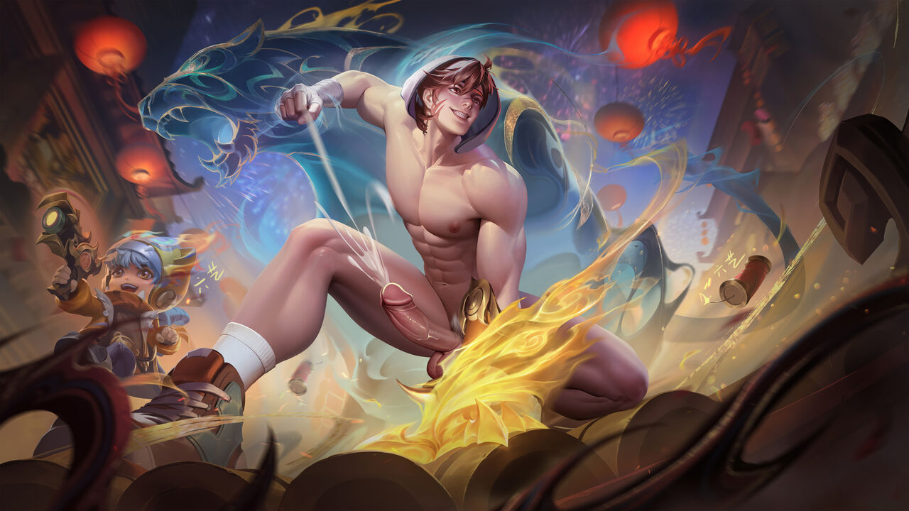 王者荣耀 Honor of Kings 六艺-裴擒虎-寅虎.赤拳 numero di immagine  8