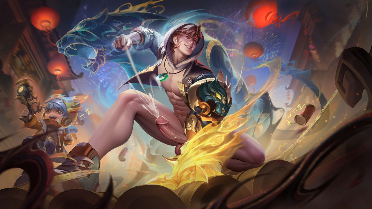 王者荣耀 Honor of Kings 六艺-裴擒虎-寅虎.赤拳 numero di immagine  17