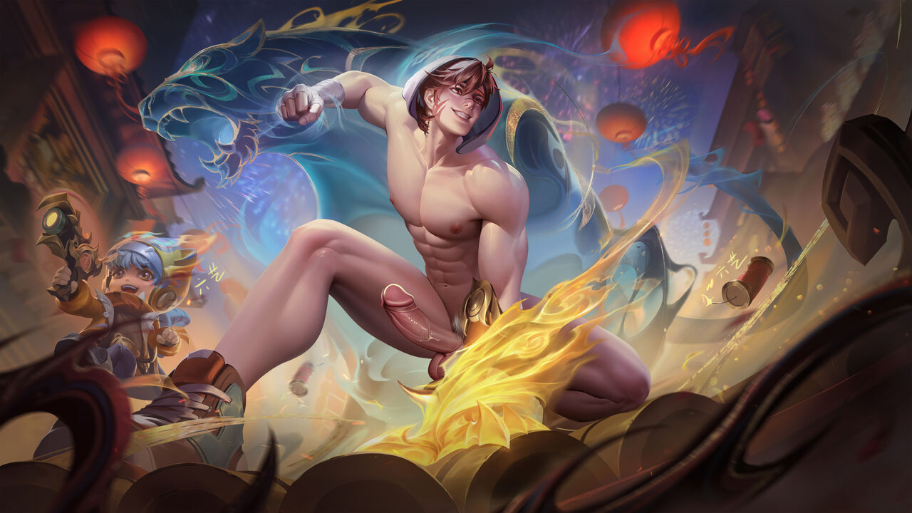 王者荣耀 Honor of Kings 六艺-裴擒虎-寅虎.赤拳 numero di immagine  18