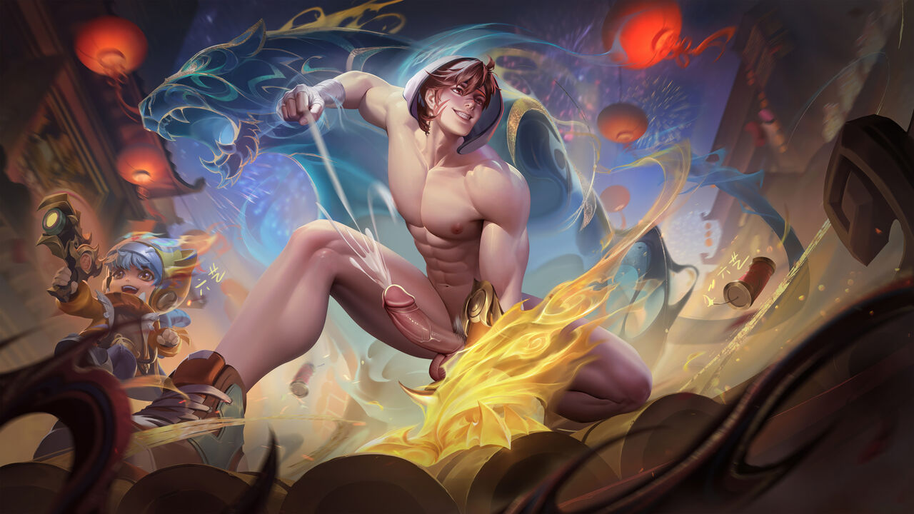 王者荣耀 Honor of Kings 六艺-裴擒虎-寅虎.赤拳 numero di immagine  19