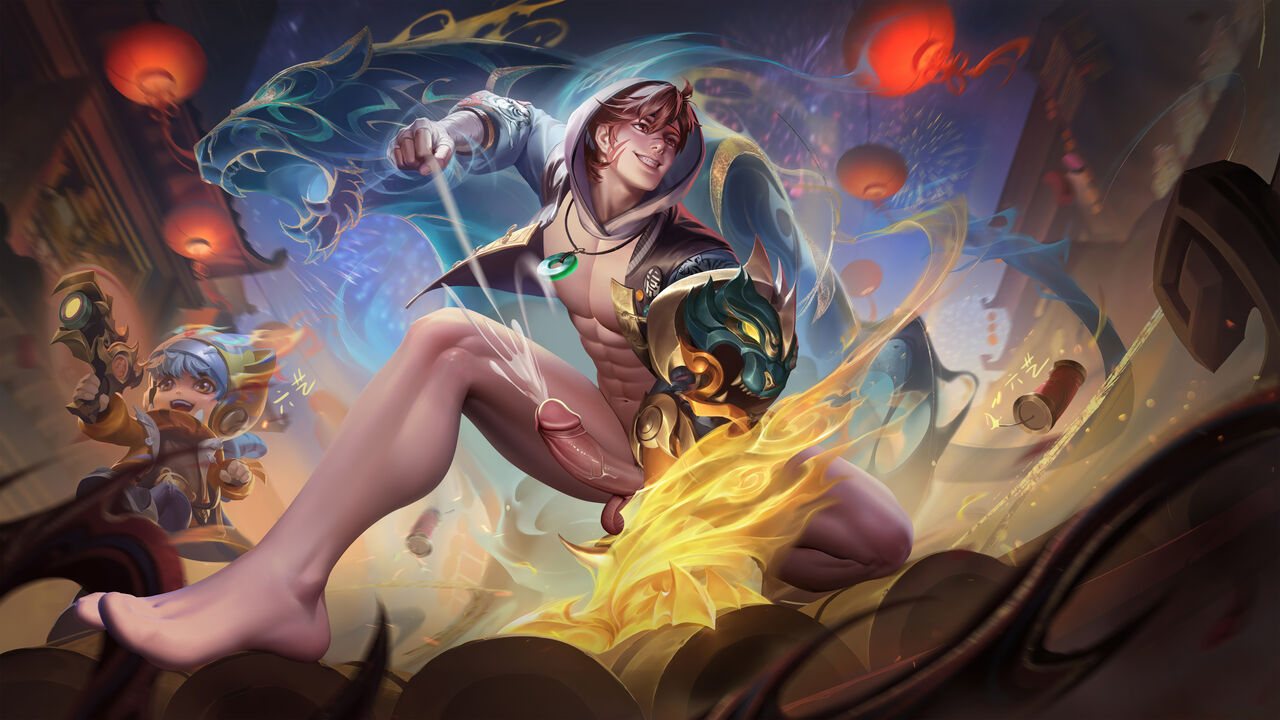 王者荣耀 Honor of Kings 六艺-裴擒虎-寅虎.赤拳 numero di immagine  25