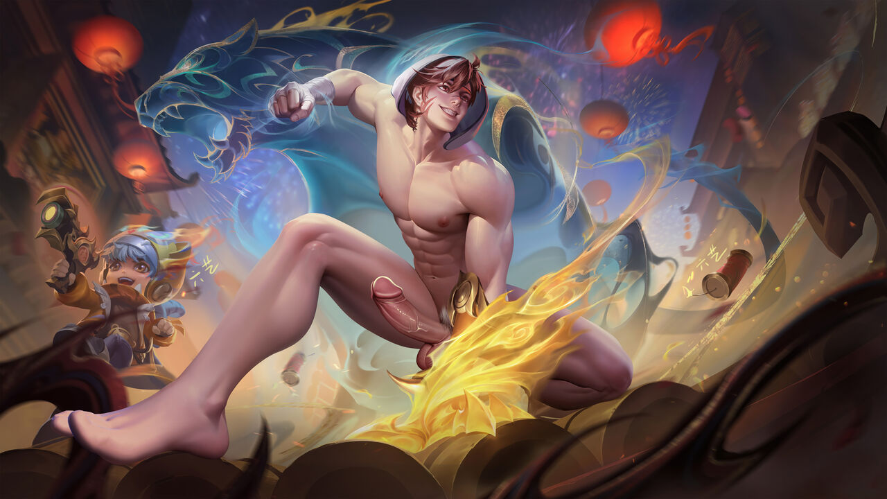 王者荣耀 Honor of Kings 六艺-裴擒虎-寅虎.赤拳 numero di immagine  26