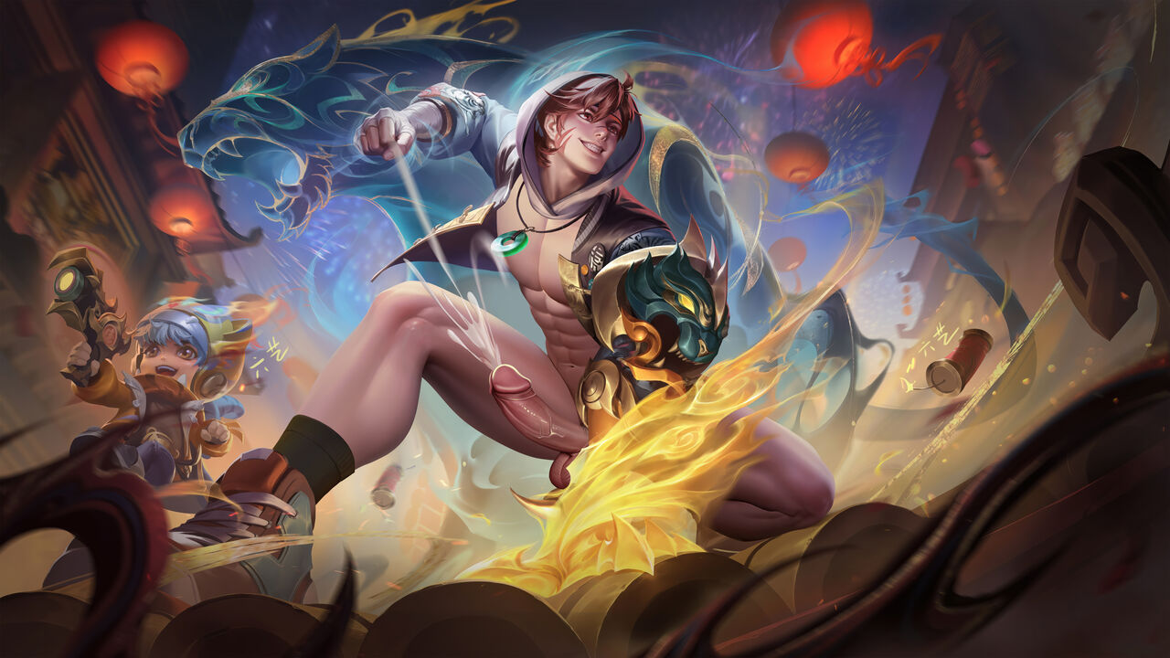 王者荣耀 Honor of Kings 六艺-裴擒虎-寅虎.赤拳 numero di immagine  33