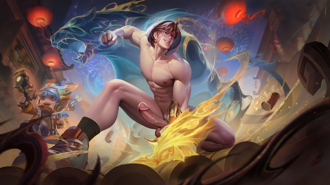 王者荣耀 Honor of Kings 六艺-裴擒虎-寅虎.赤拳 numero di immagine  38