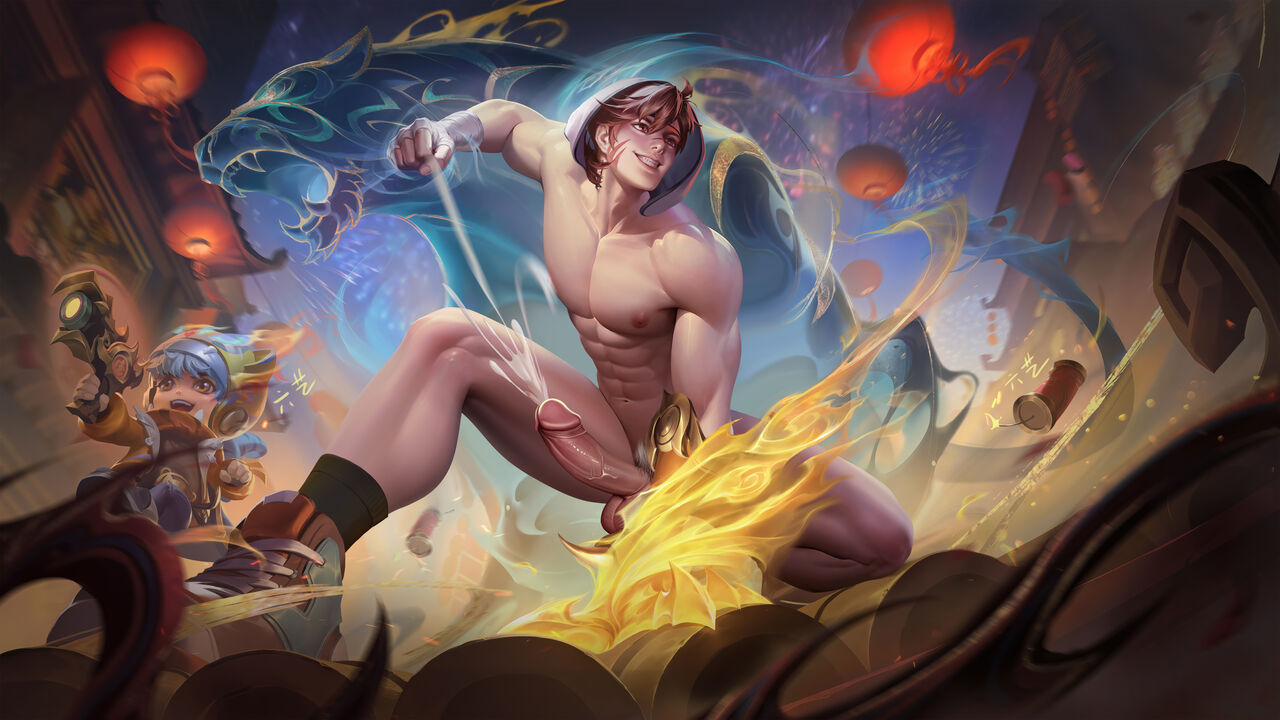 王者荣耀 Honor of Kings 六艺-裴擒虎-寅虎.赤拳 numero di immagine  39