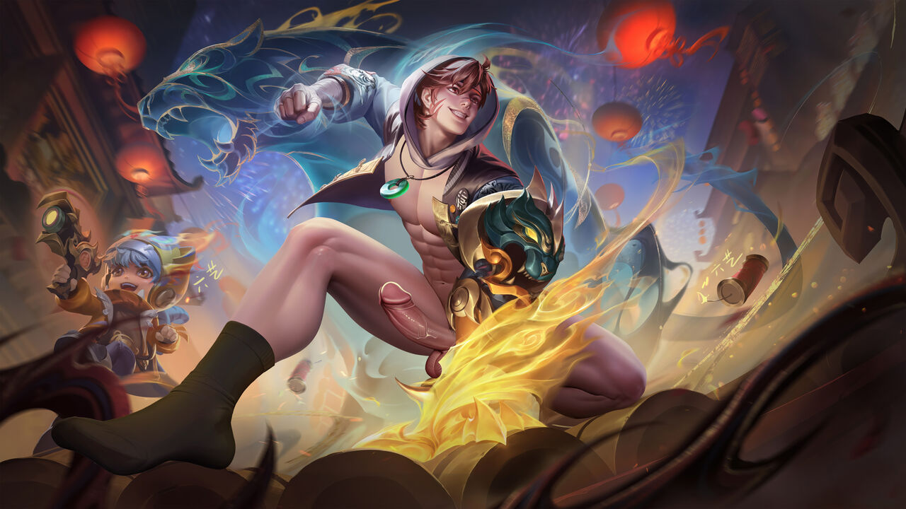 王者荣耀 Honor of Kings 六艺-裴擒虎-寅虎.赤拳 numero di immagine  42