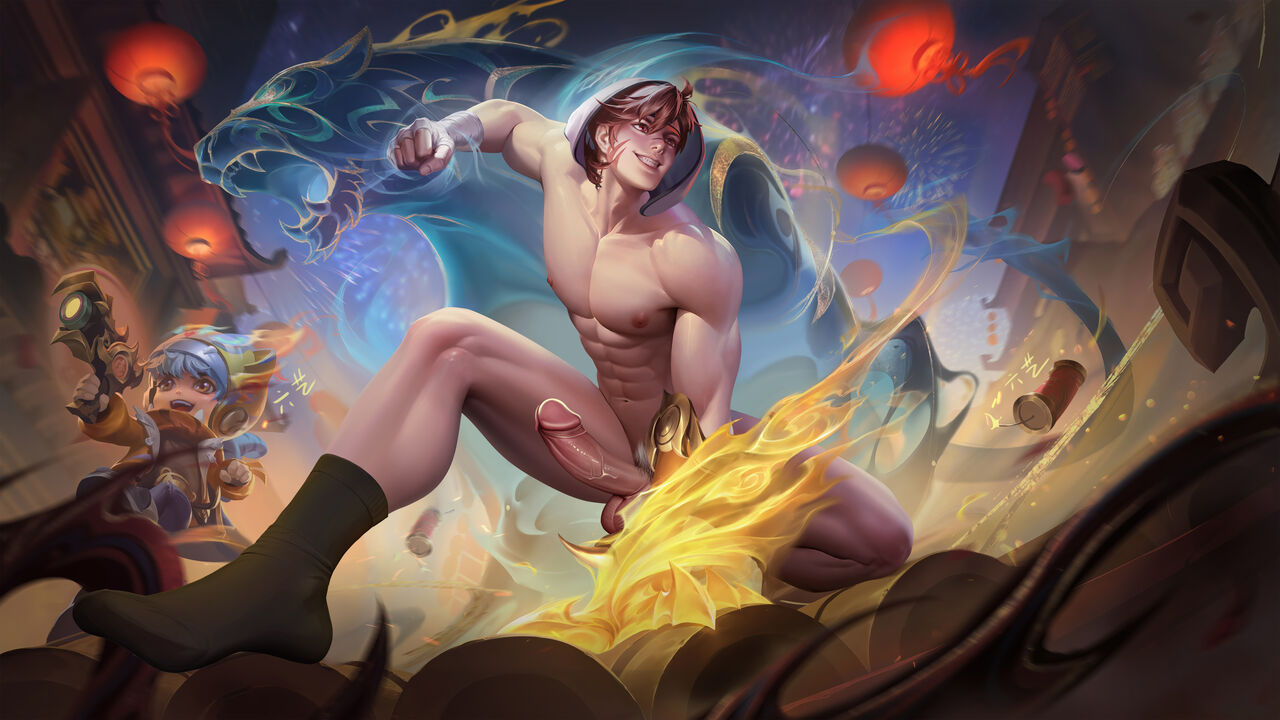 王者荣耀 Honor of Kings 六艺-裴擒虎-寅虎.赤拳 numero di immagine  43