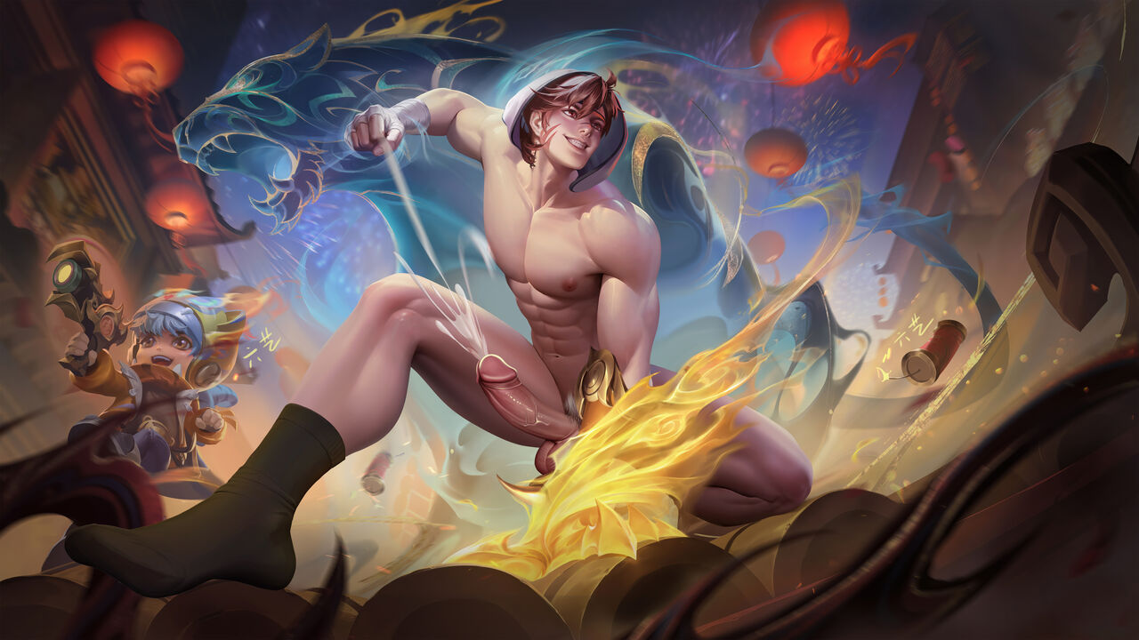 王者荣耀 Honor of Kings 六艺-裴擒虎-寅虎.赤拳 numero di immagine  44