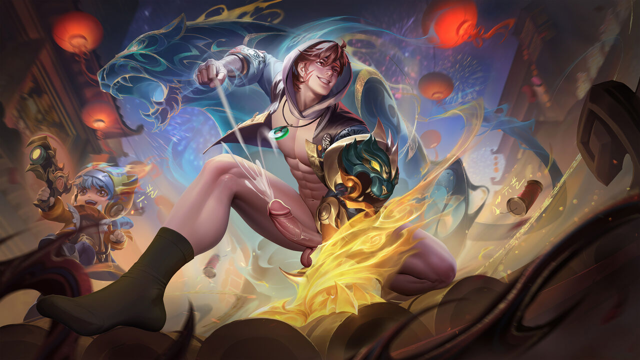 王者荣耀 Honor of Kings 六艺-裴擒虎-寅虎.赤拳 numero di immagine  45