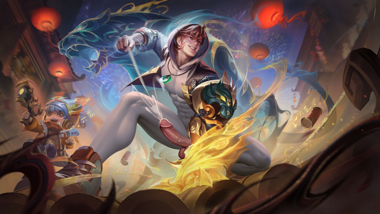 王者荣耀 Honor of Kings 六艺-裴擒虎-寅虎.赤拳 numero di immagine  50