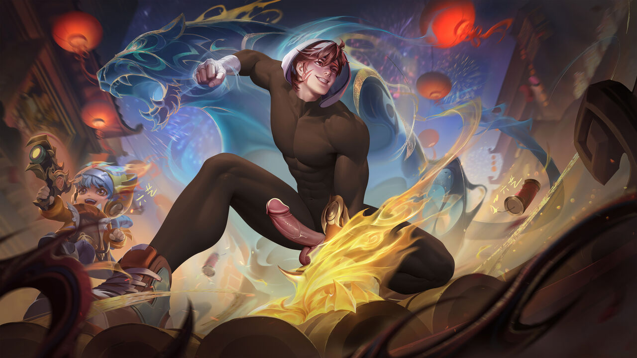 王者荣耀 Honor of Kings 六艺-裴擒虎-寅虎.赤拳 numero di immagine  57