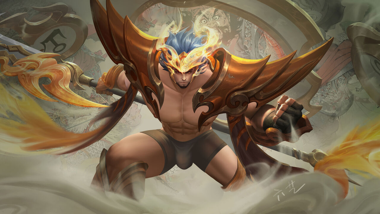 王者荣耀 Honor of Kings 六艺-张飞-五虎上将 image number 2