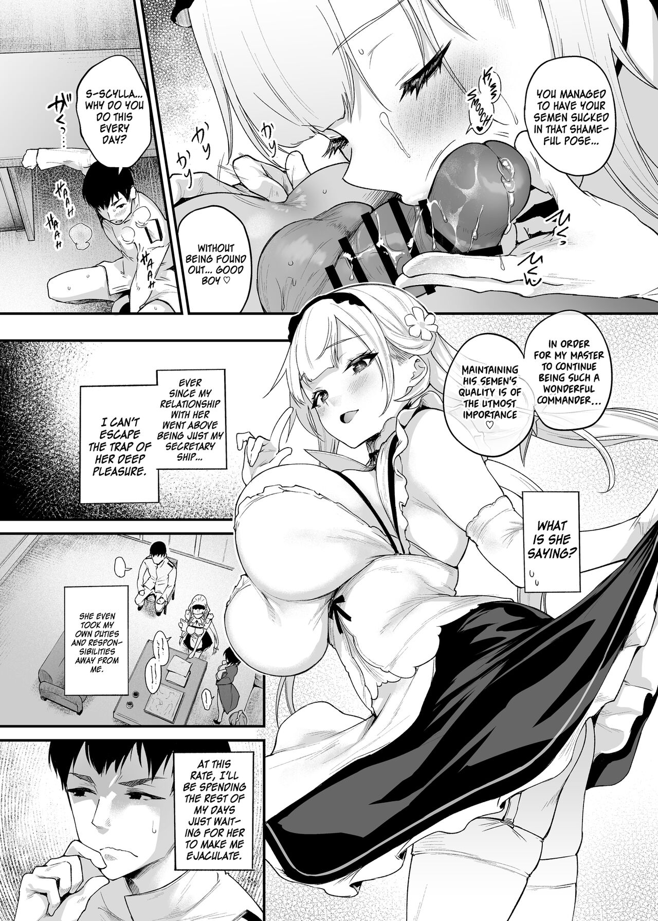 [Mata Ashita. (Oohira Sunset)] Zannen deshita ne Goshujin-sama | That Was a Shame, Wasn’t It, Master? (Azur Lane) [English] [Kinsei Translations] [Digital] image number 8