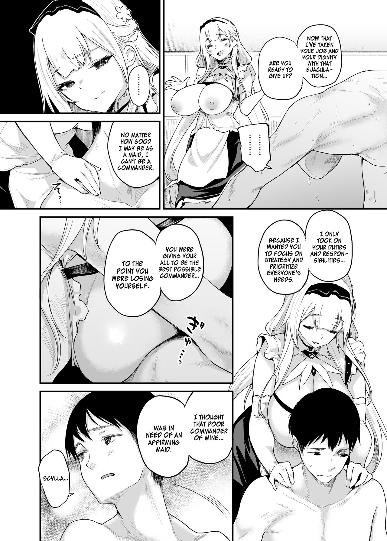 [Mata Ashita. (Oohira Sunset)] Zannen deshita ne Goshujin-sama | That Was a Shame, Wasn’t It, Master? (Azur Lane) [English] [Kinsei Translations] [Digital] image number 17