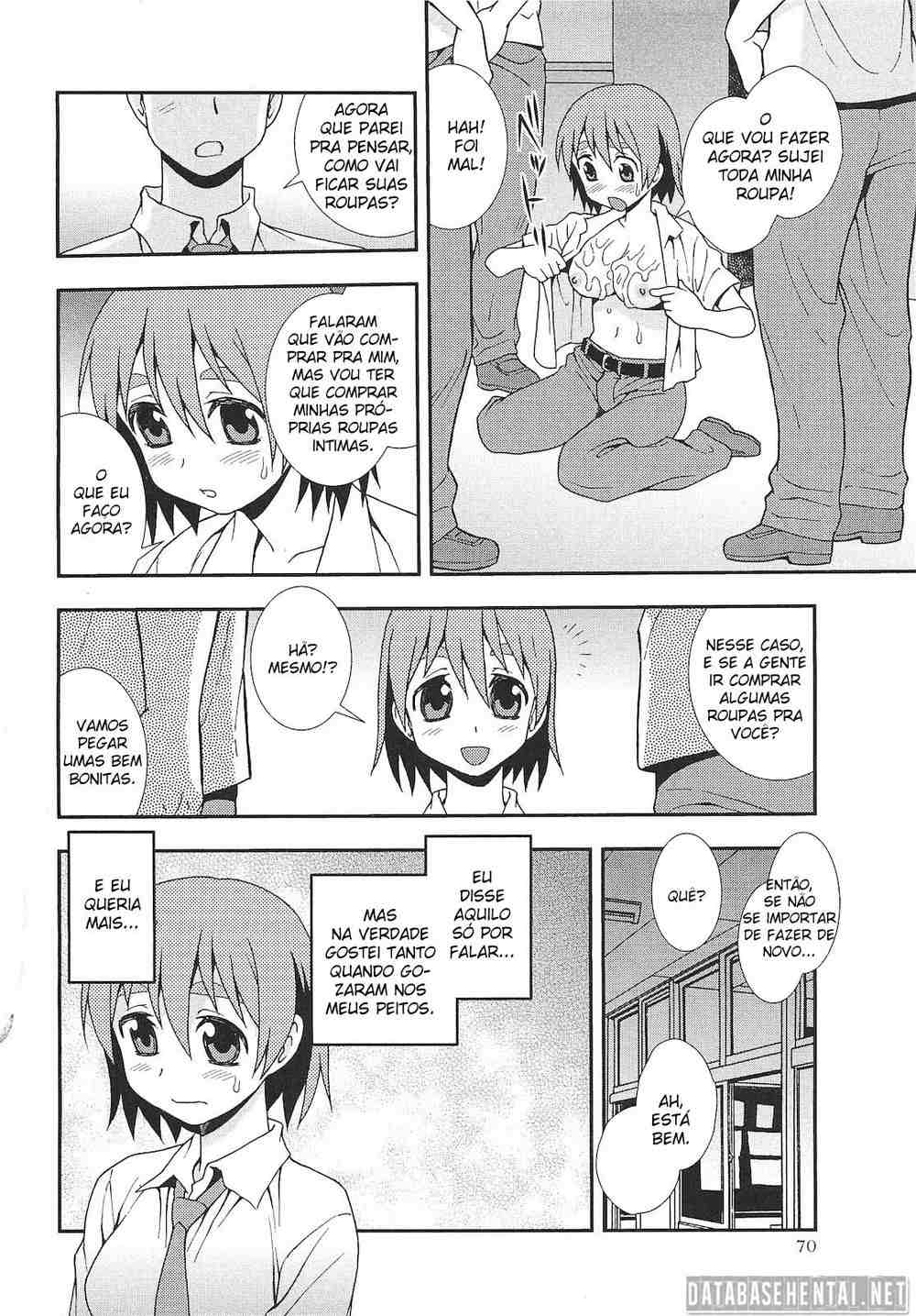 [Shinozaki Rei] Onnanoko ni Natta Boku | Colegial virando mulher testando com os colegas (COMIC Masyo 2010-09) [Portuguese-BR] 이미지 번호 6