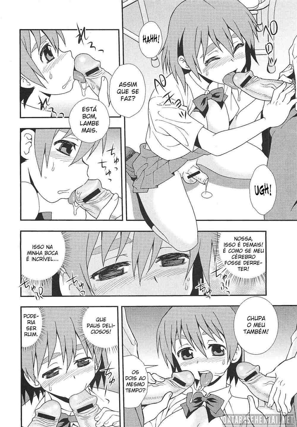 [Shinozaki Rei] Onnanoko ni Natta Boku | Colegial virando mulher testando com os colegas (COMIC Masyo 2010-09) [Portuguese-BR] 이미지 번호 8