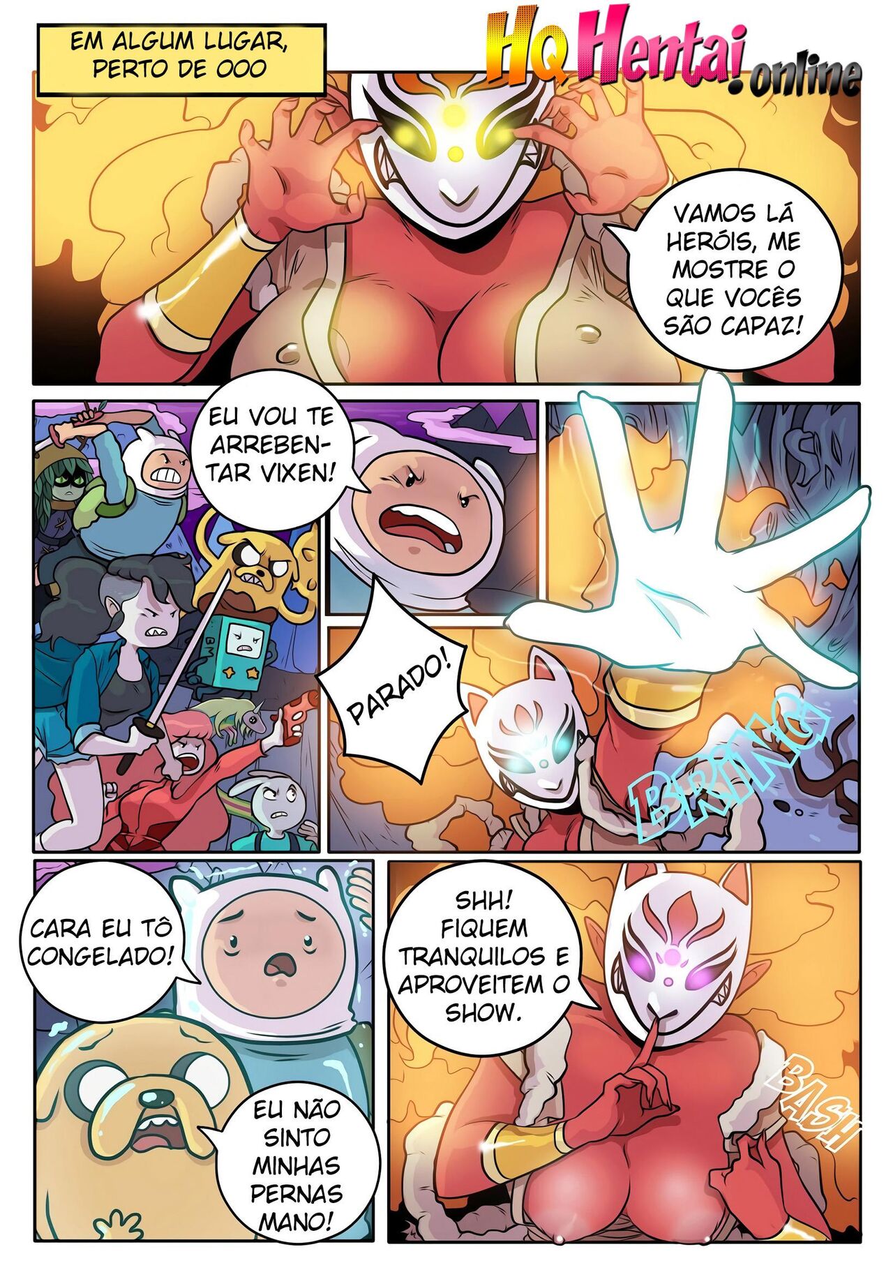 Finn no Mundo da Buceta 画像番号 2