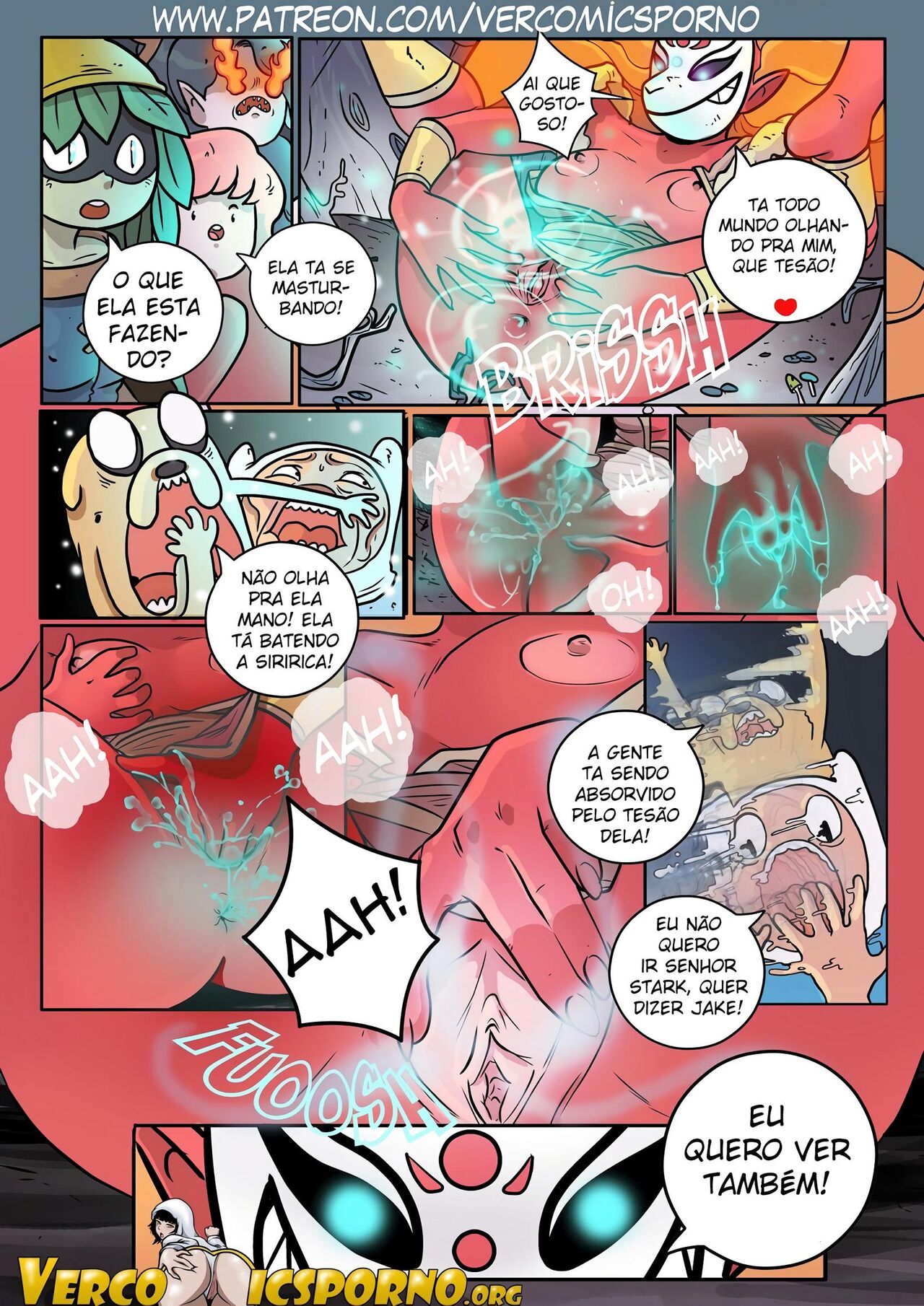 Finn no Mundo da Buceta 画像番号 3